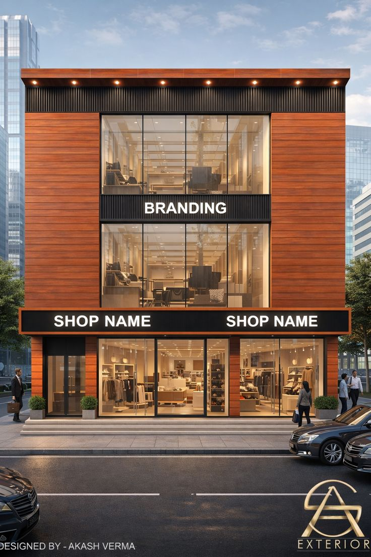 Premium neighbourhood retail complex with flagship brands